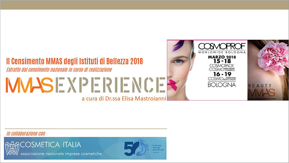 MMAS Dati Istituti di Bellezza 2018 - Cosmoprof-Elisa-Mastroianni