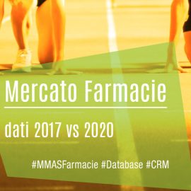 Mercato Farmacie: dati 2017 vs 2020