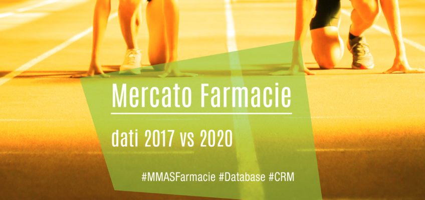 Mercato Farmacie: dati 2017 vs 2020