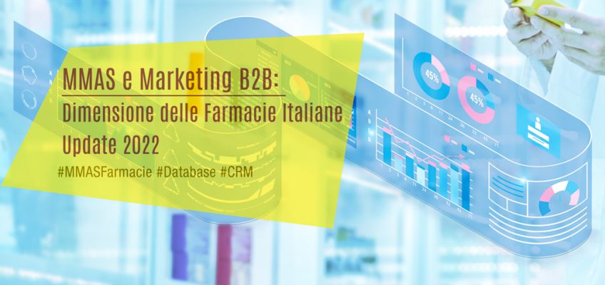 MMAE per strategie di Marketing B2B: Dimensione delle Farmacie Italiane. Update 2022